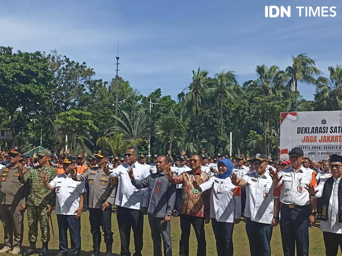 Pramono Bentuk Satgas Jaga Jakarta Hadapi Ancaman Sampai Radikalisme 