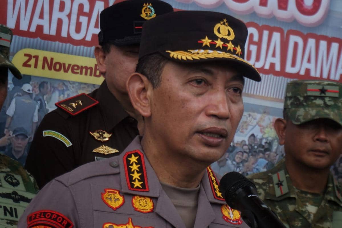 Kapolri Jenderal Listyo Sigit Prabowo
