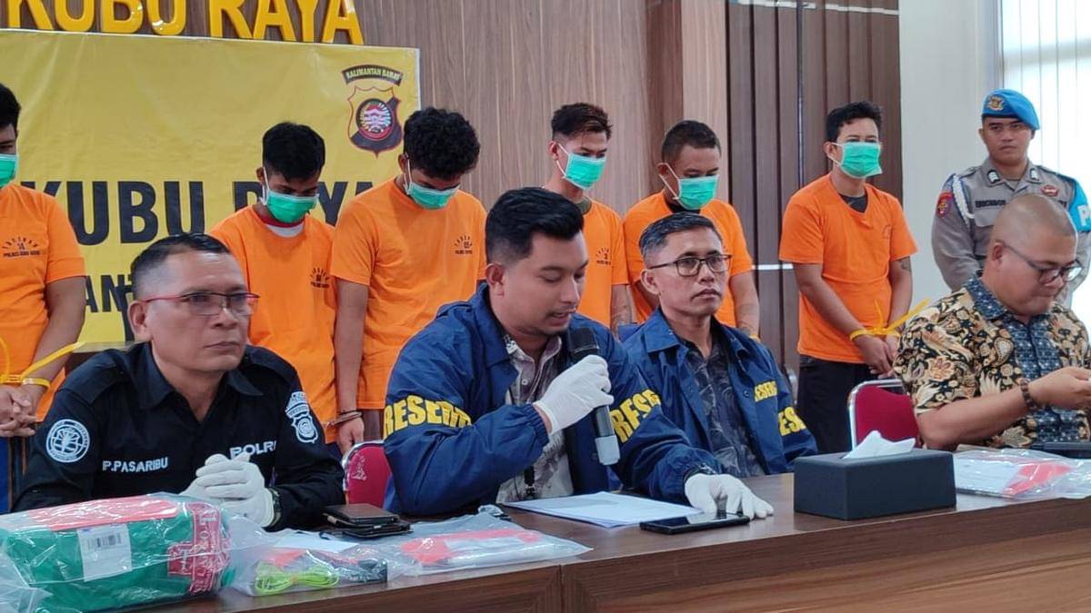 Kasus kekerasan seksual di Kubu Raya