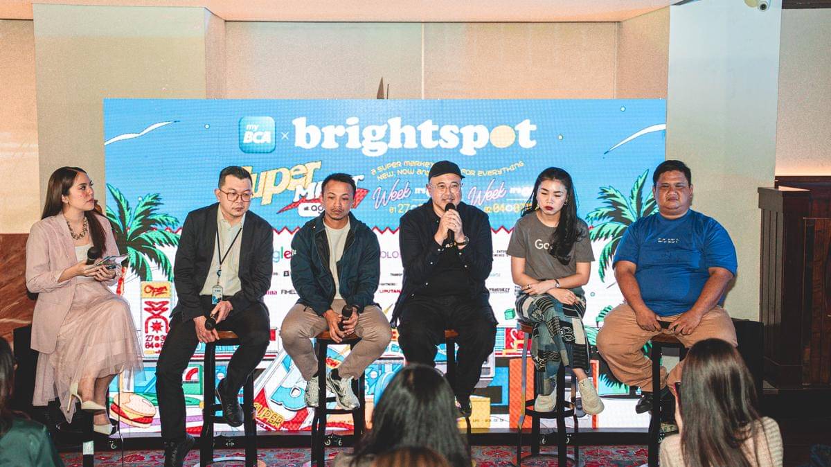 Press Conference Brightspot SuperMRKT pada Rabu (19/11/2025) siang di Side Room, Ratu Plaza GF, Jakarta Pusat (dok. Brightspot)