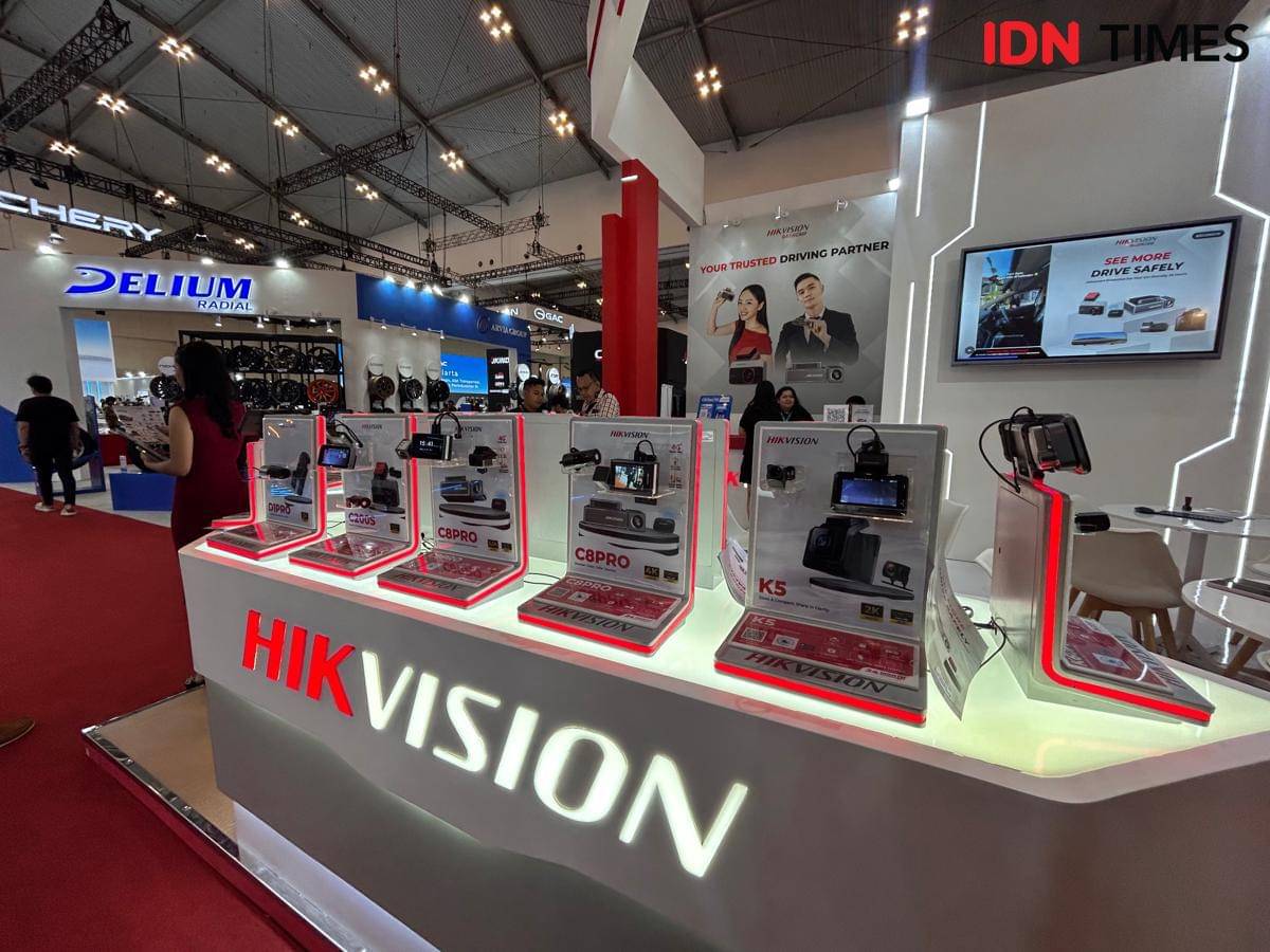 HikVision Dashcam Hadir di GJAW 2025 dengan Promo dan 4G BOX