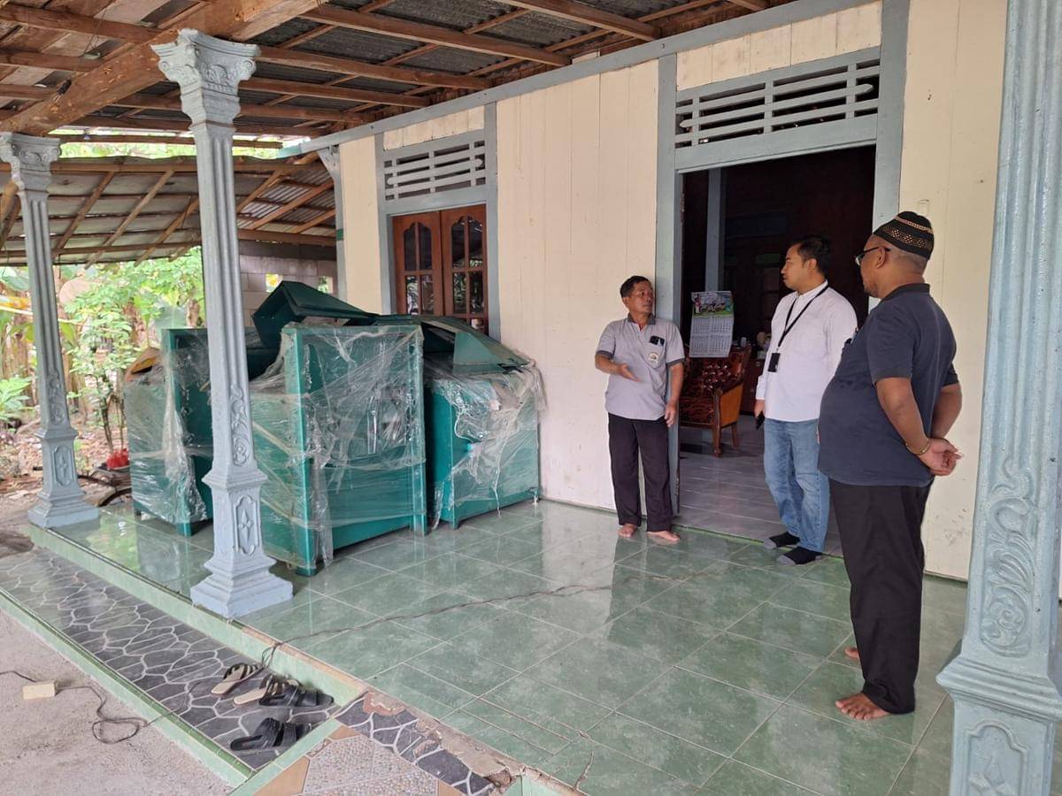 bri, bri kendal, bri peduli, kelompok tani, petani tembakau, mesin perajang tembakau