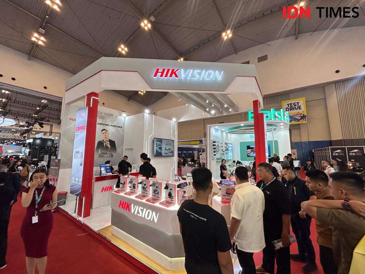 HikVision Dashcam Hadir di GJAW 2025 dengan Promo dan 4G BOX