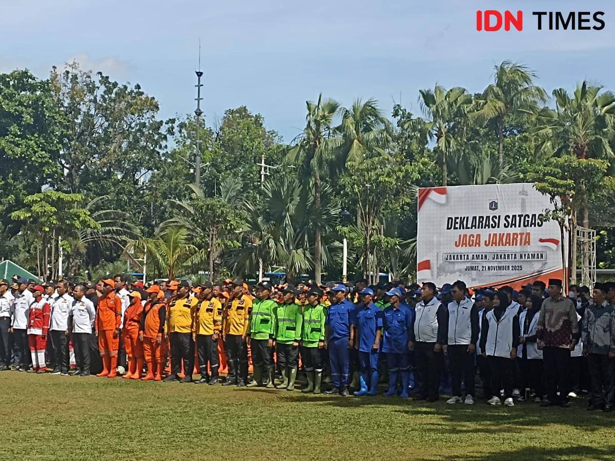 Pramono Bentuk Satgas Jaga Jakarta Hadapi Ancaman Sampai Radikalisme 