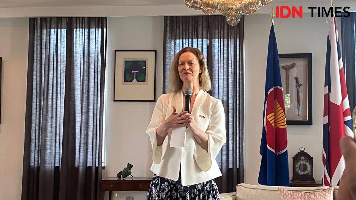 Inggris Komitmen Dukung ASEAN dari Ekonomi hingga Pemberdayaan Manusia