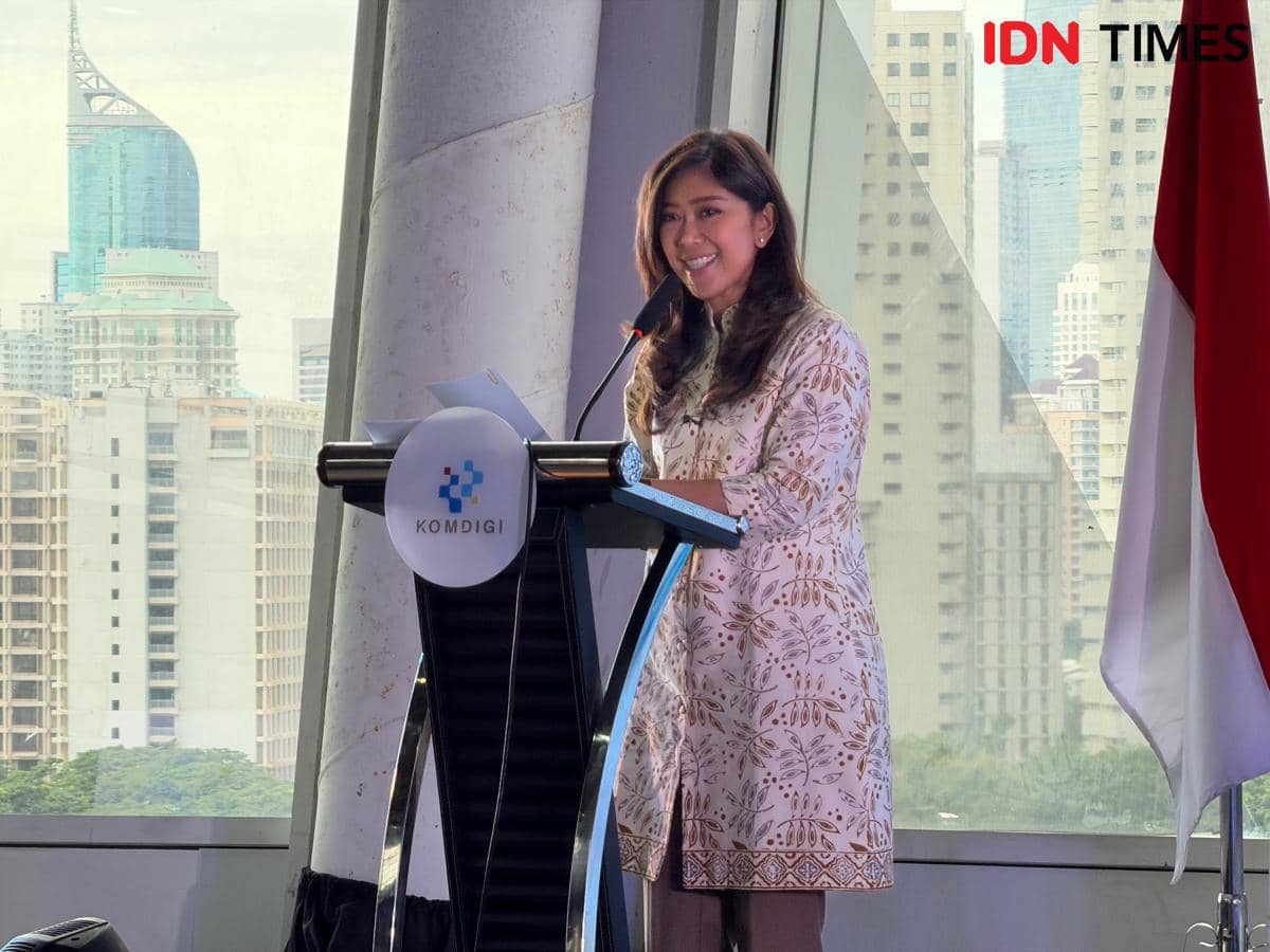 Menteri Komunikasi dan Digital (Menkomdigi), Meutya Hafid