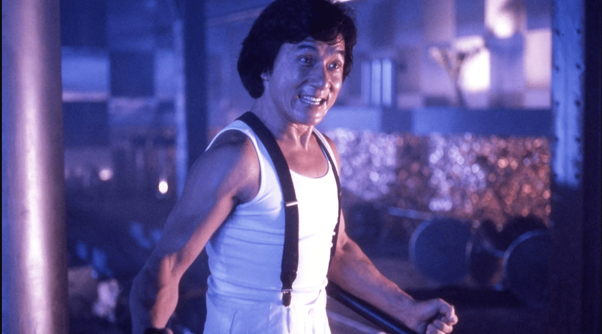 Jackie Chan City Hunter. (Dok. Golden Harvest/City Hunter (1993)