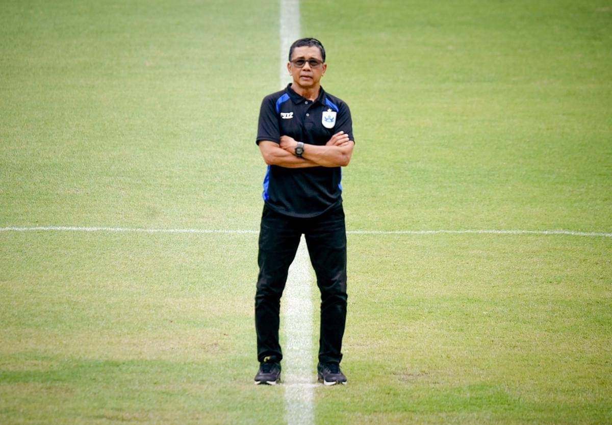Pelatih kepala PSIS Semarang, Jafri Sastra. (Dok. PSIS)
