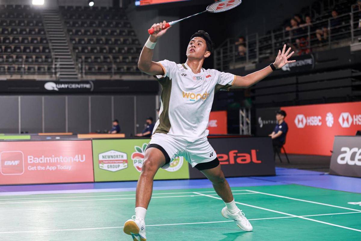 Tunggal putra Indonesia, Alwi Farhan mengunci kemenangan di 16 besar Australian Open 2025