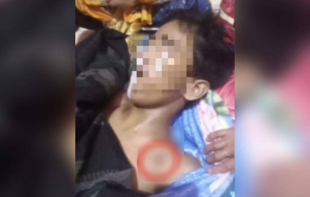 Muhammad Heril, 16 tahun, korban tewas terkena senapan angin di Jalan Tinumbu, pada Jumat (21/11/2025) dini hari. (Dok. IDN Times)