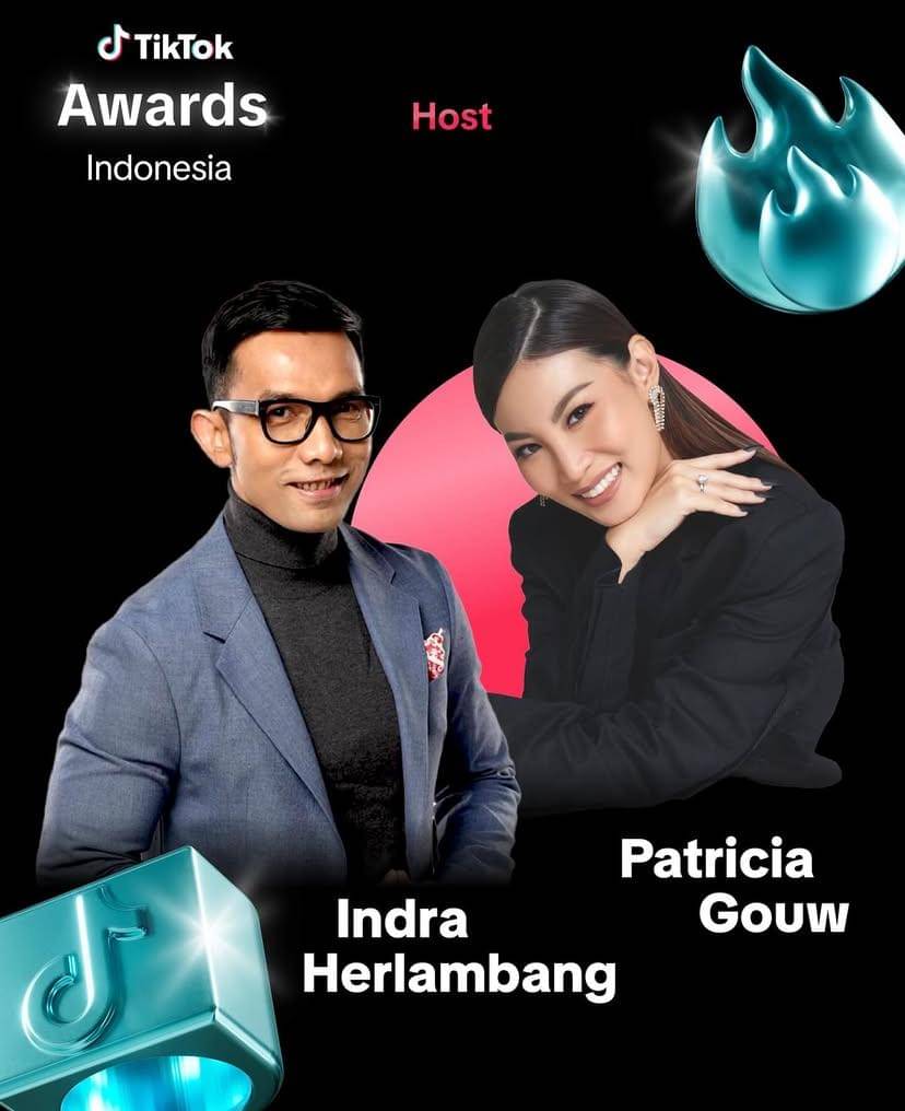 daftar lineup TikTok Awards Indonesia 2025 