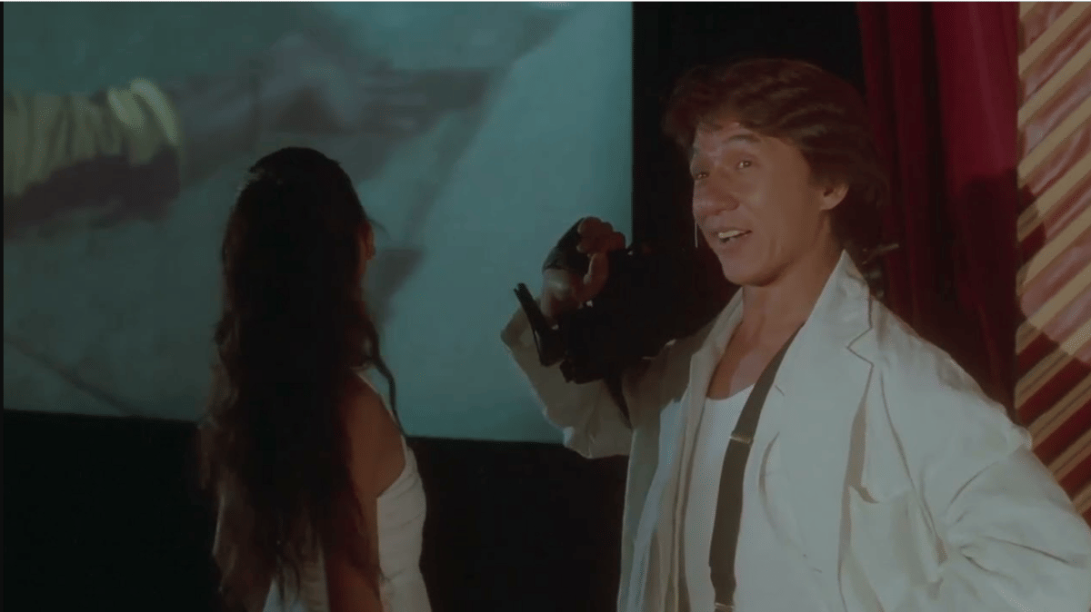 Jackie Chan City Hunter. (Dok. Golden Harvest/City Hunter (1993)