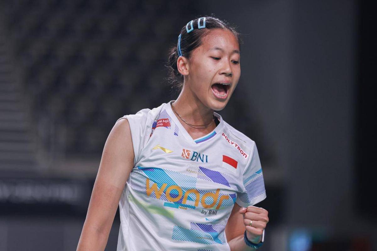 Putri Kusuma Wardani di Australian Open 2025 