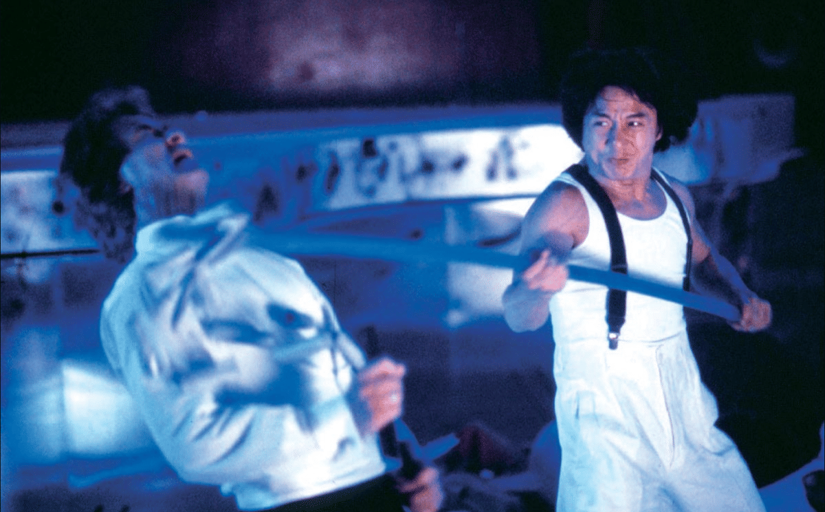Jackie Chan City Hunter. (Dok. Golden Harvest/City Hunter (1993)
