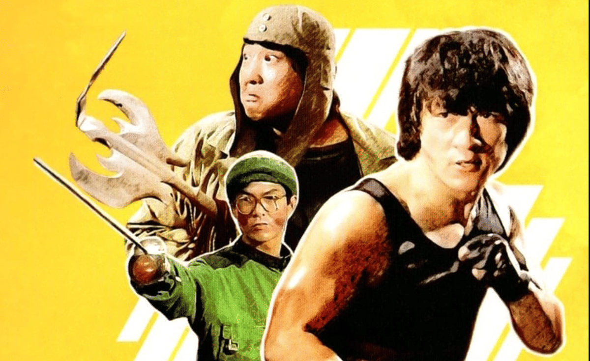 Wheels on Meals Jackie Chan. (Dok. Orange Sky Golden Harvest/Wheels on Meals)