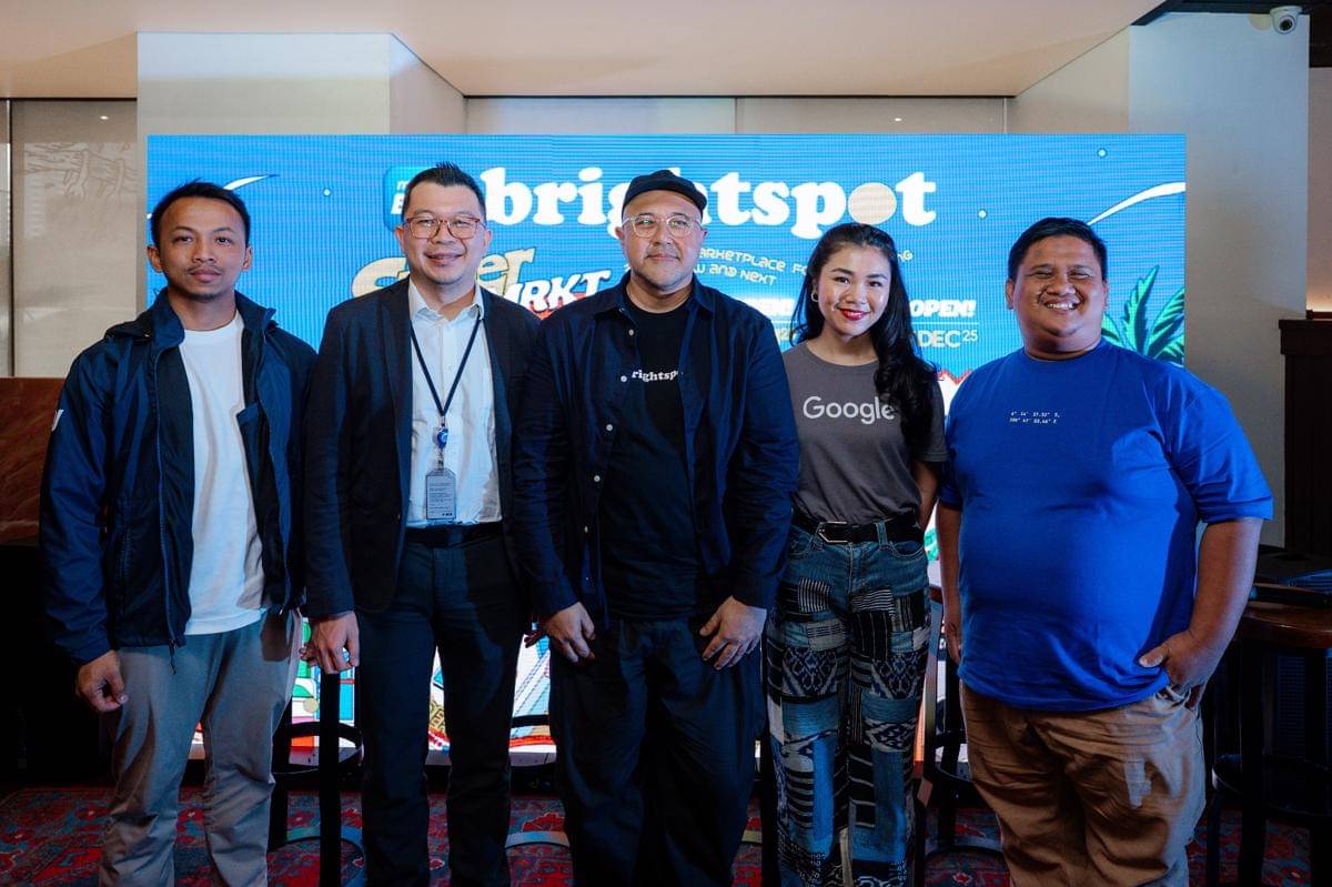 Press Conference Brightspot SuperMRKT pada Rabu (19/11/2025) siang di Side Room, Ratu Plaza GF, Jakarta Pusat (dok. Brightspot)
