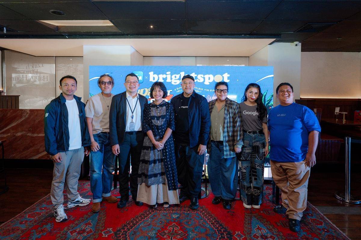 Press Conference Brightspot SuperMRKT pada Rabu (19/11/2025) siang di Side Room, Ratu Plaza GF, Jakarta Pusat (dok. Brightspot)