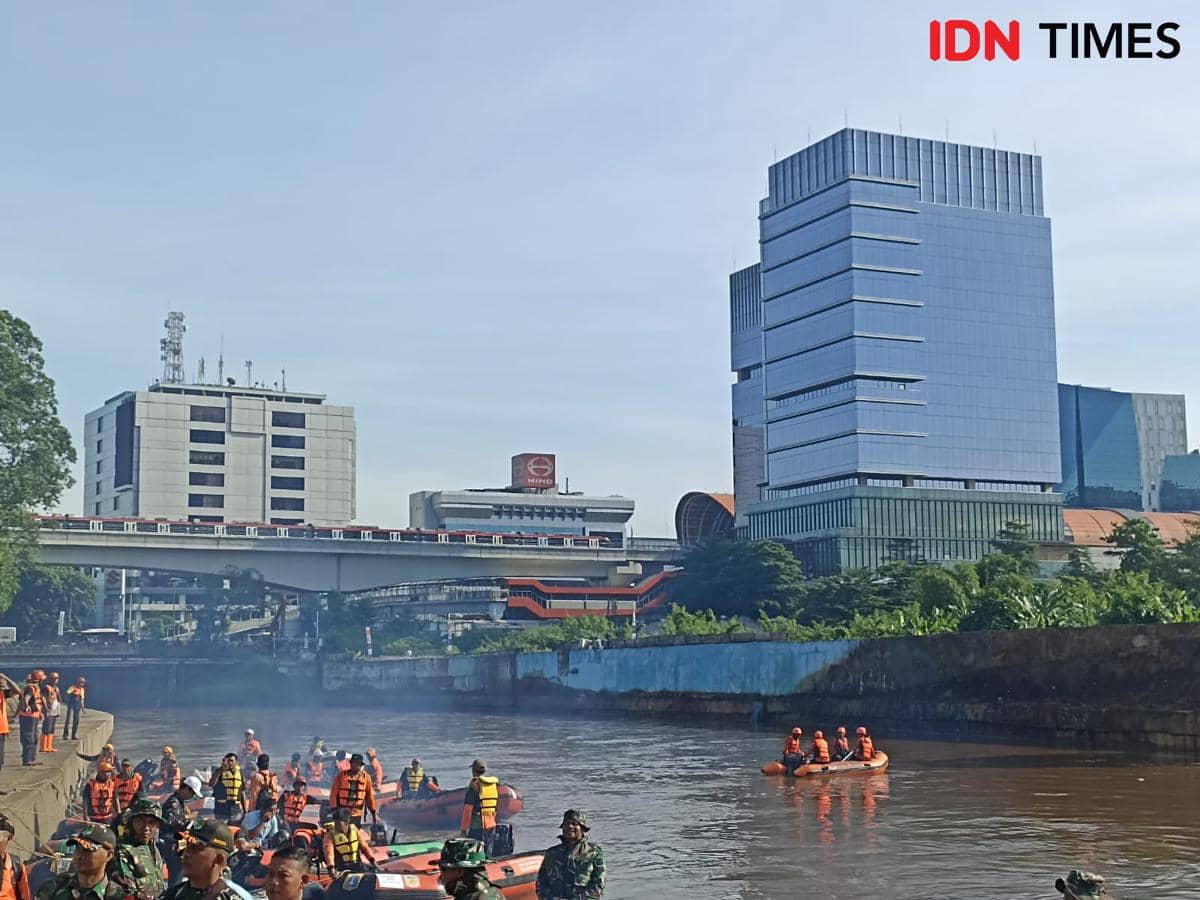 Sungai Ciliwung Jakarta