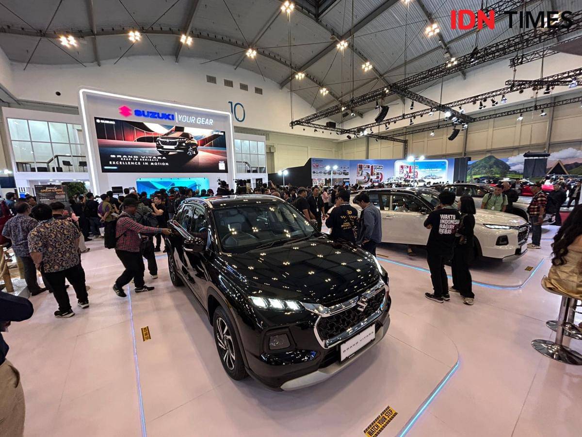 Suzuki Grand Vitara dapat penyegaran di GJAW 2025. 