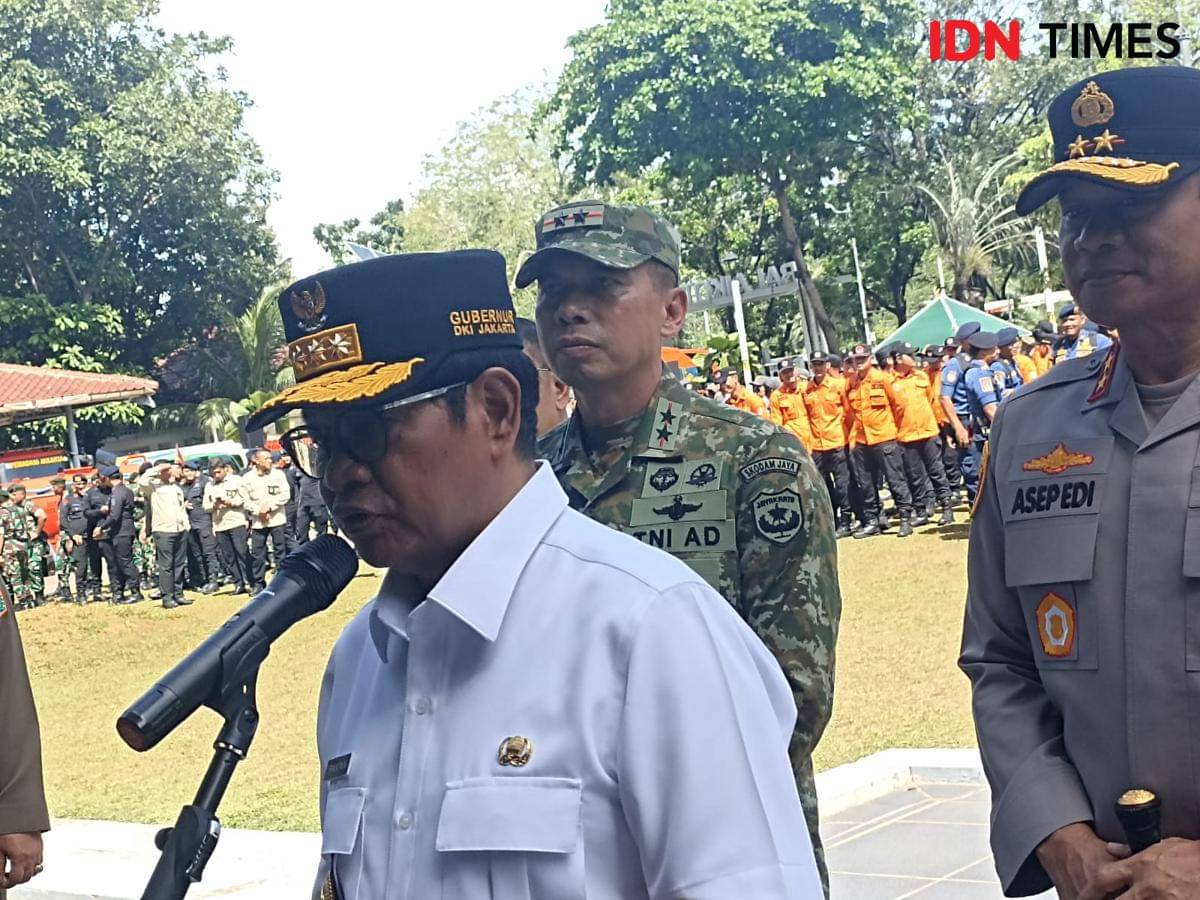 Pramono Bentuk Satgas Jaga Jakarta Hadapi Ancaman Sampai Radikalisme 