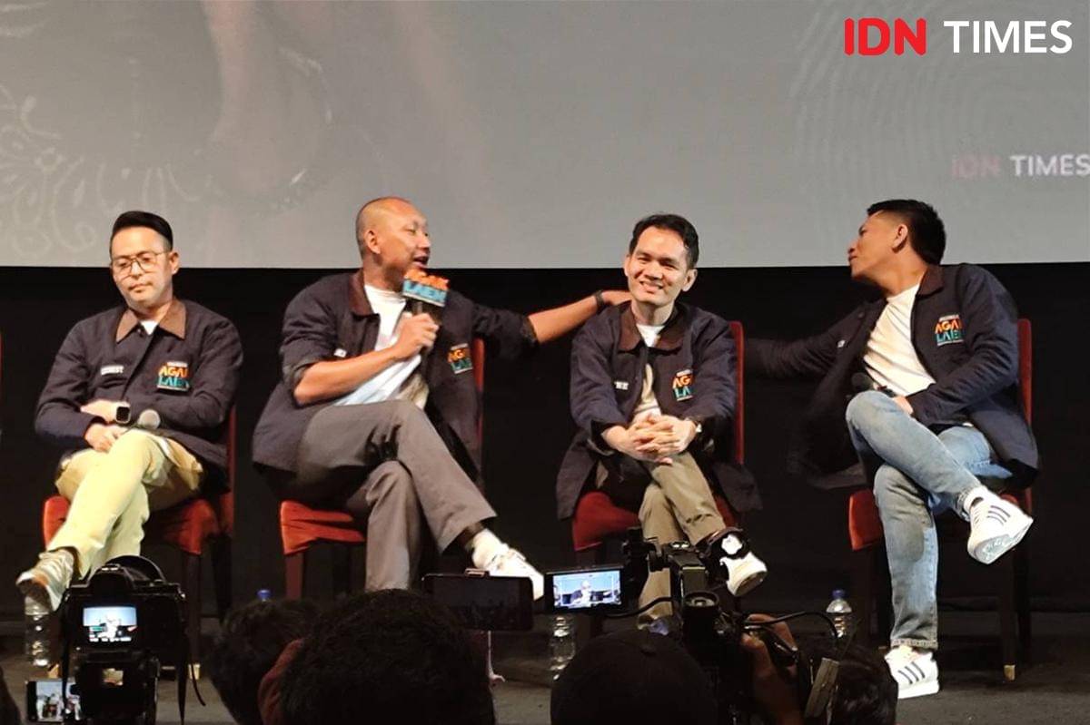 Komentar kuartet Agak Laen soal golden scene itu.jpg