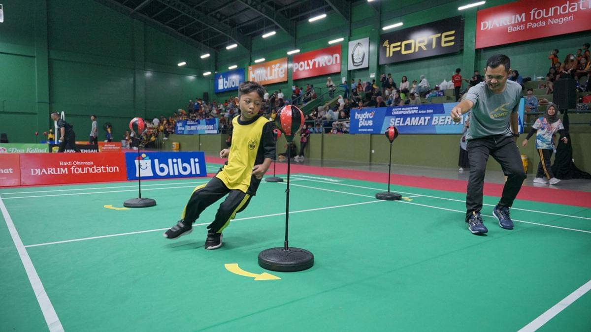 Festival SenengMinton 2025 Seri 4 Semarang tuntas terlaksana