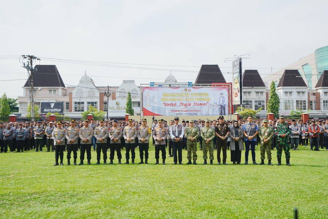 Kapolri Jenderal Listyo Sigit Prabowo menghadiri Apel Srawung Agung