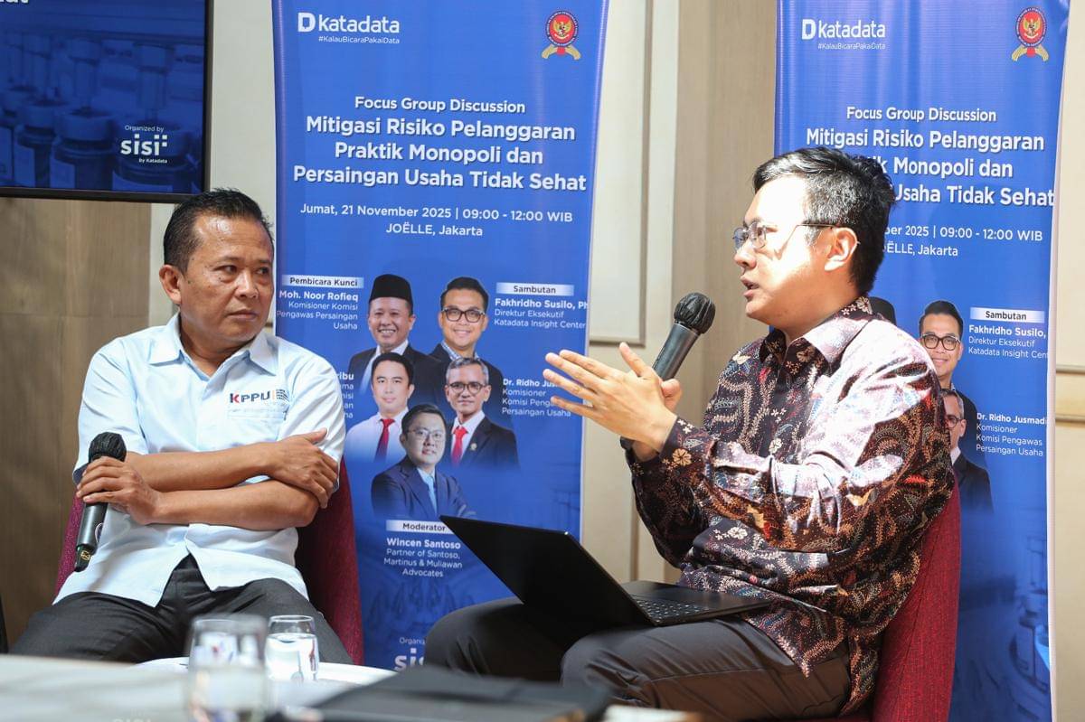 Cara KPPU Jaga Persaingan Usaha Tetap Sehat (Dok. IDN Times)