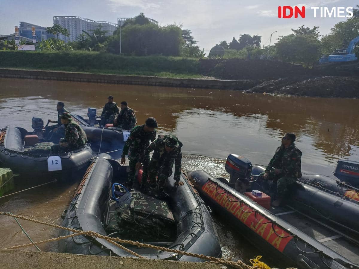 Sungai Ciliwung, Jakarta