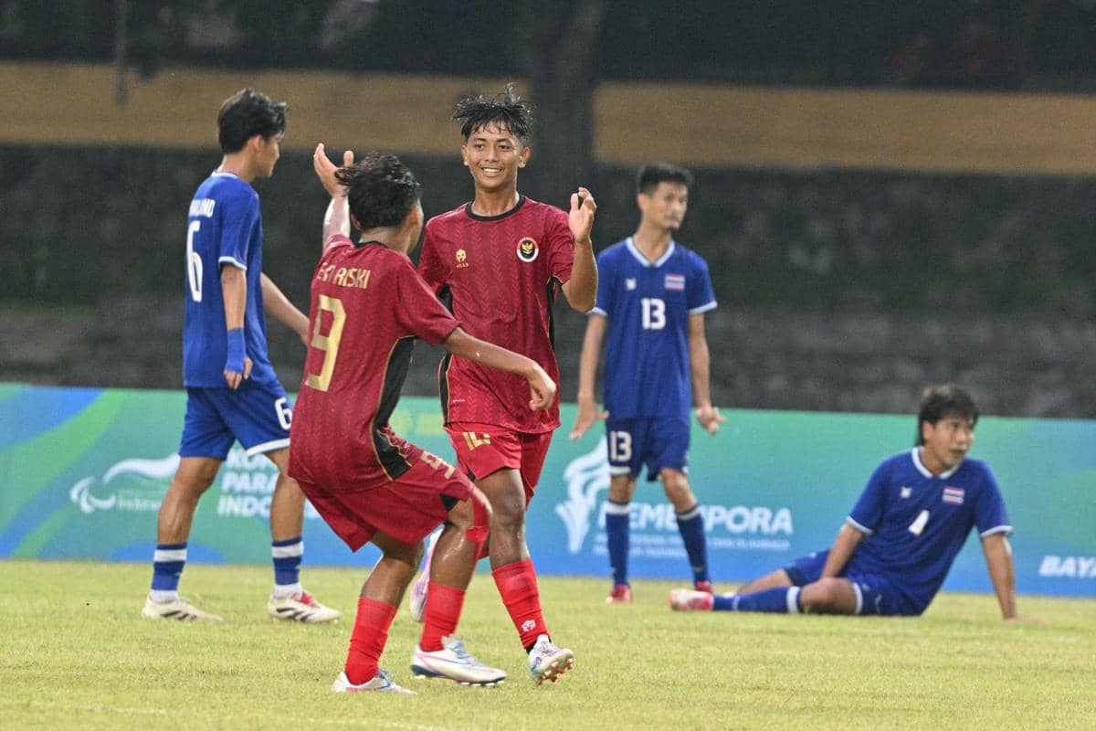 Timnas CP Indonesia lolos Piala Dunia 2026