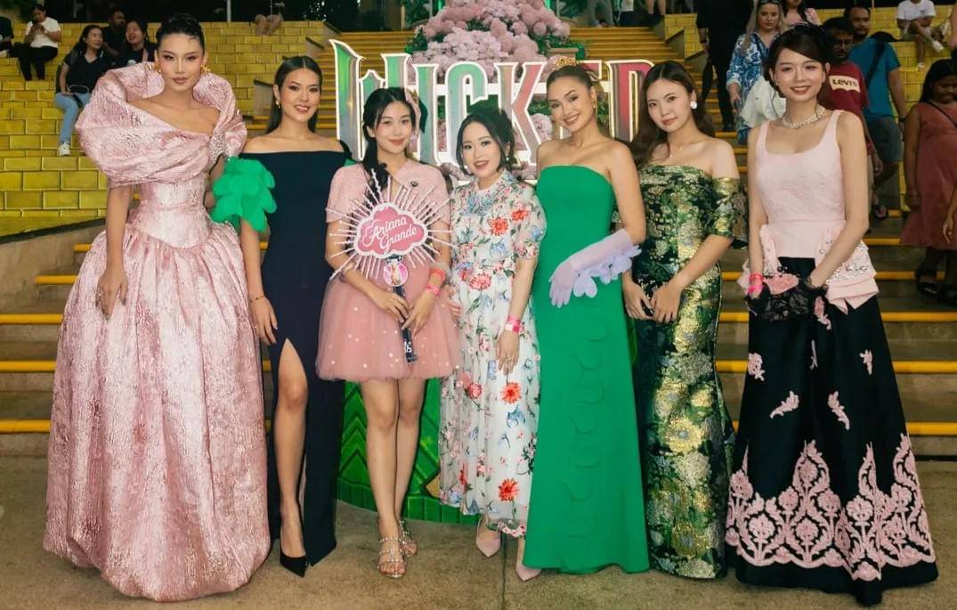 deretan artis di premiere film Wicked: For Good 