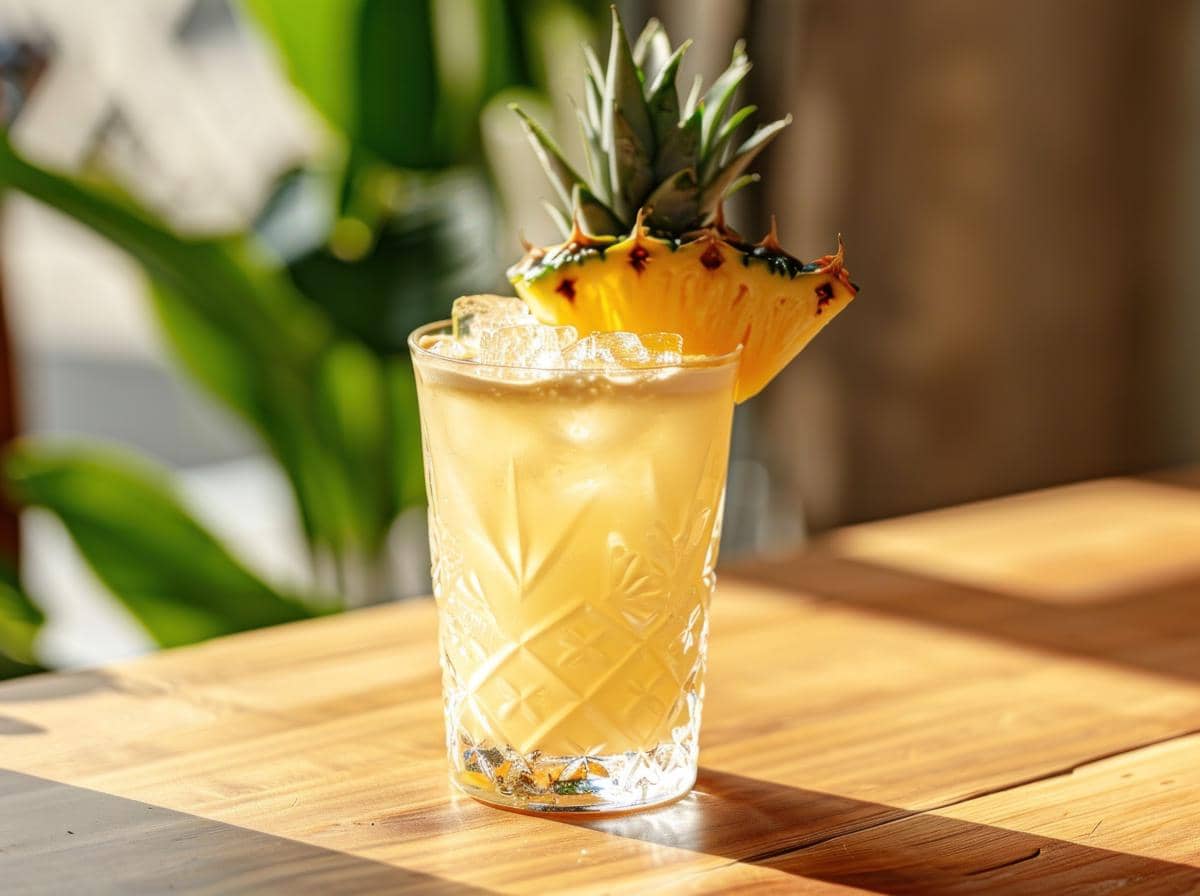 Ilustrasi minuman squash