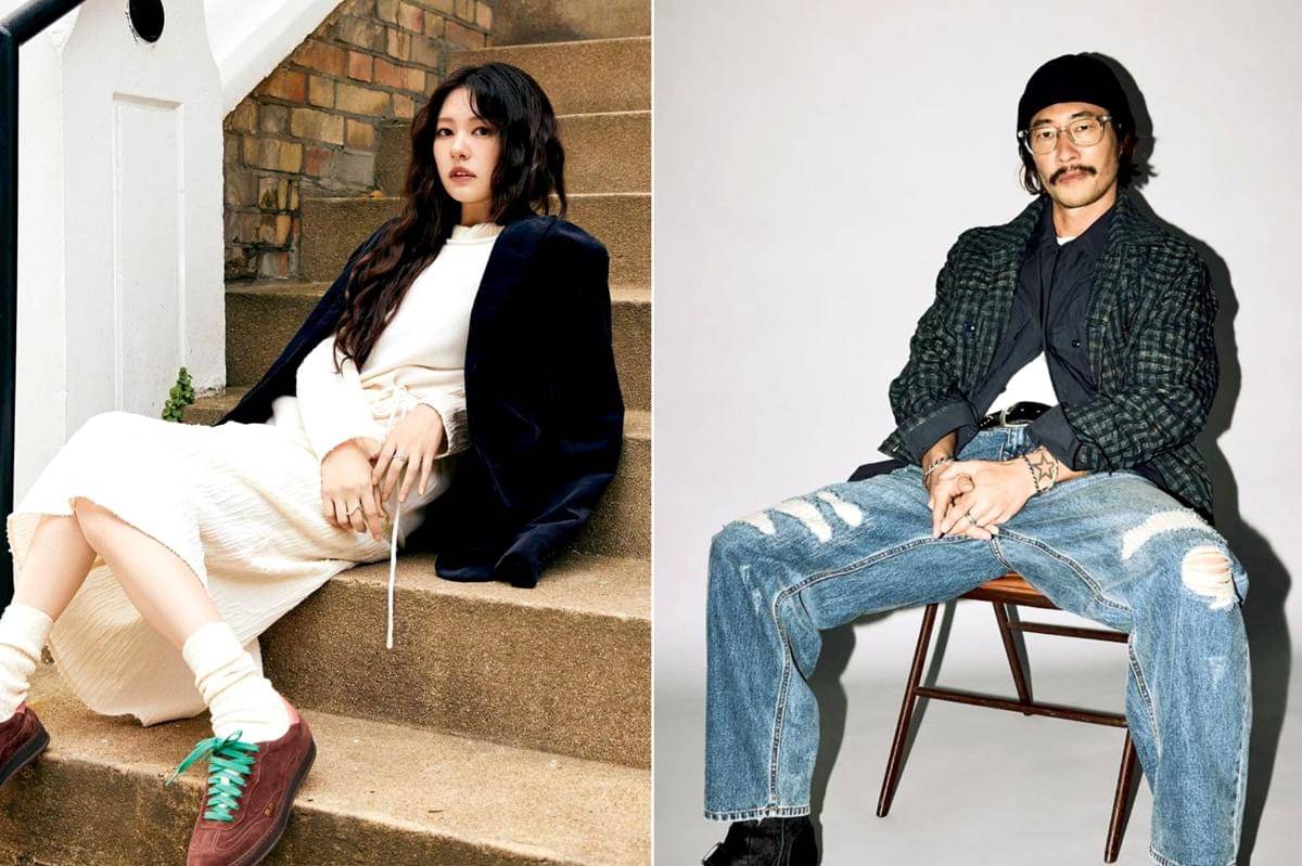 potret Jung So Min dan Ryoo Seung Bum