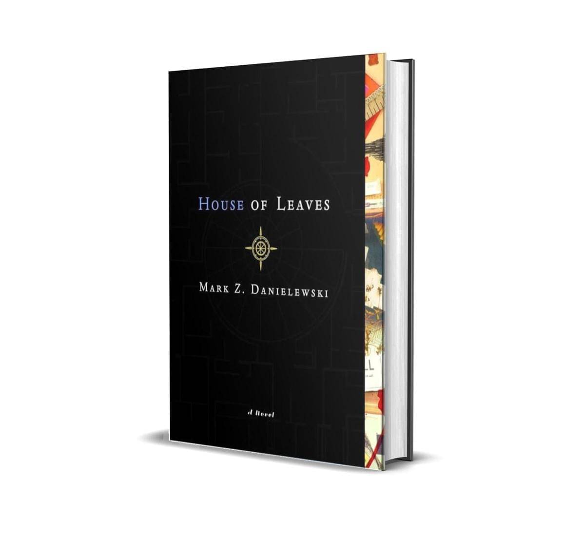 House of Leaves karya Mark Z. Danielewski (bluediarybooks.com)