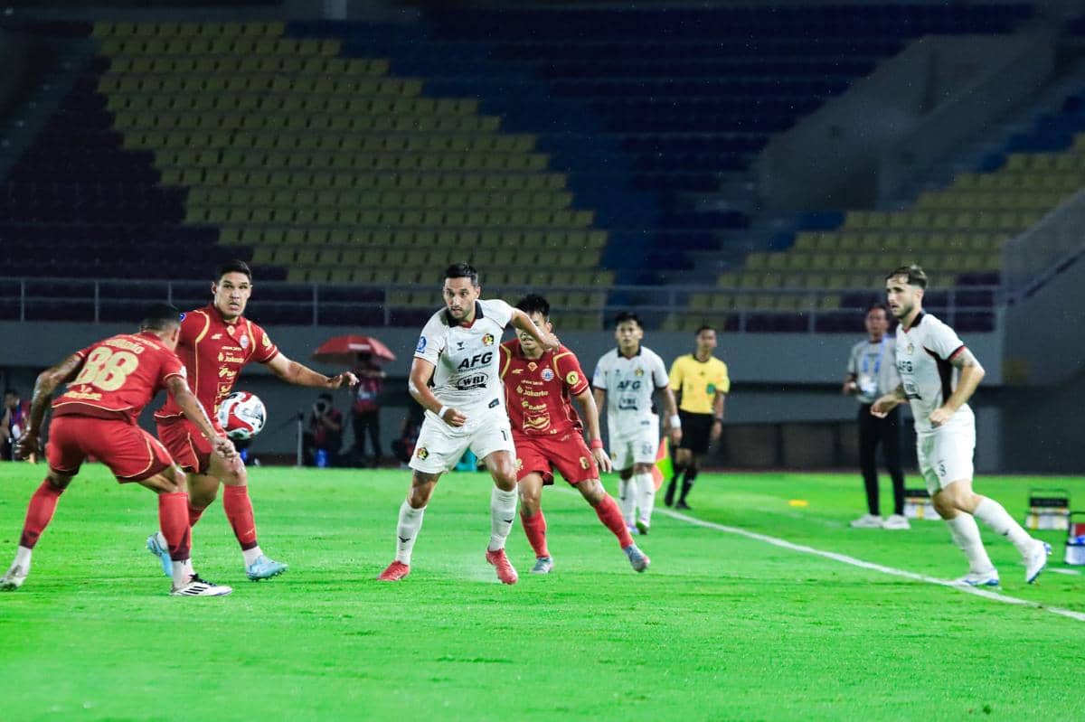 Pemain Persik Kediri saat melawan Persija Jakarta. IDN Times/istimewa