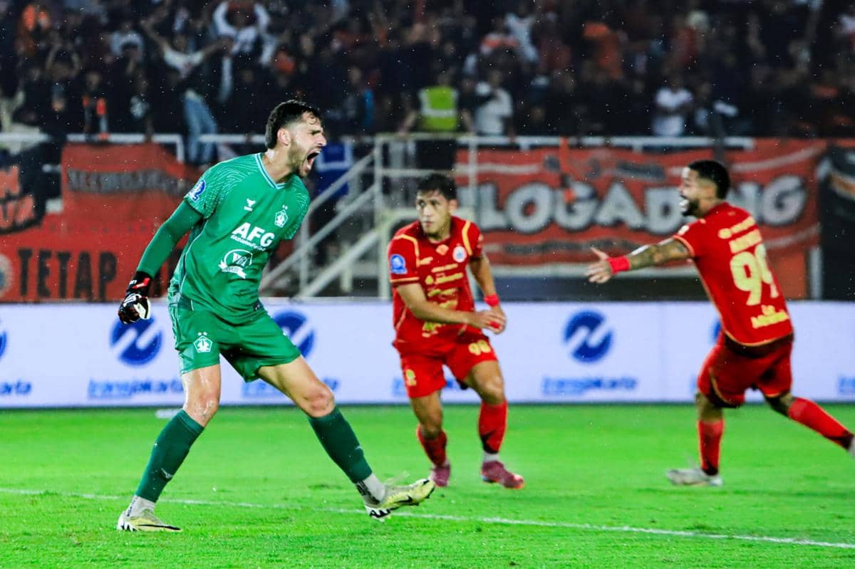 Pemain Persik Kediri saat melawan Persija Jakarta. IDN Times/istimewa