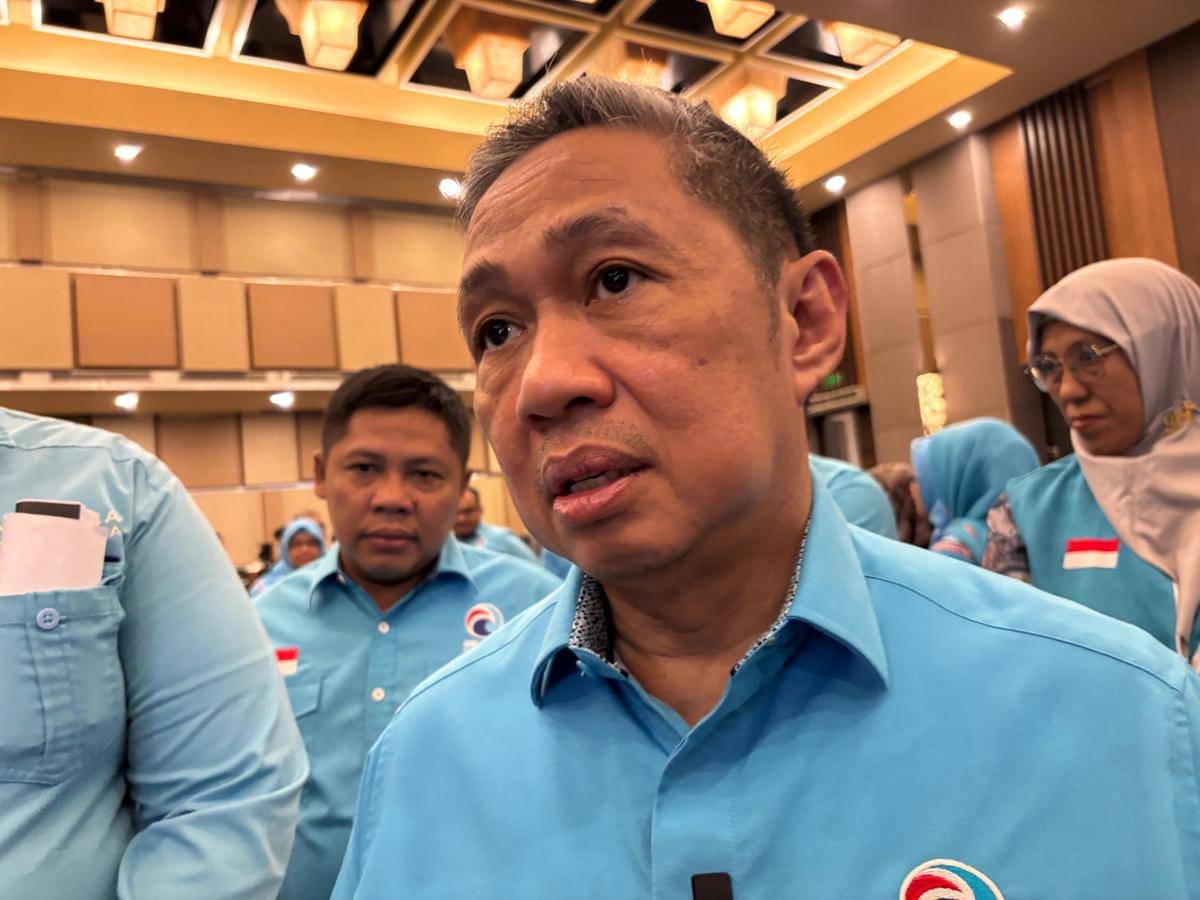 Ketua Umum Partai Gelora, Anis Matta. (IDN Times/Herlambang Jati Kusumo)