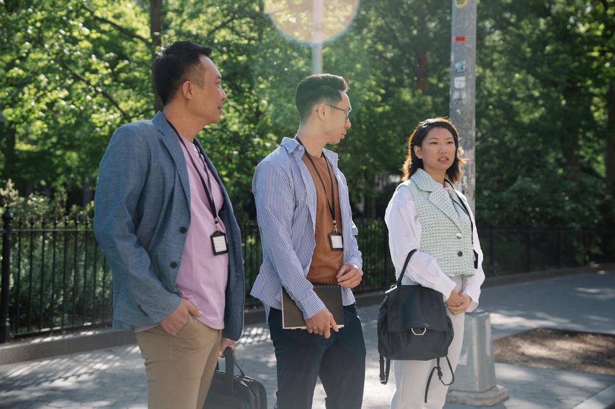 ilustrasi pekerja kantoran