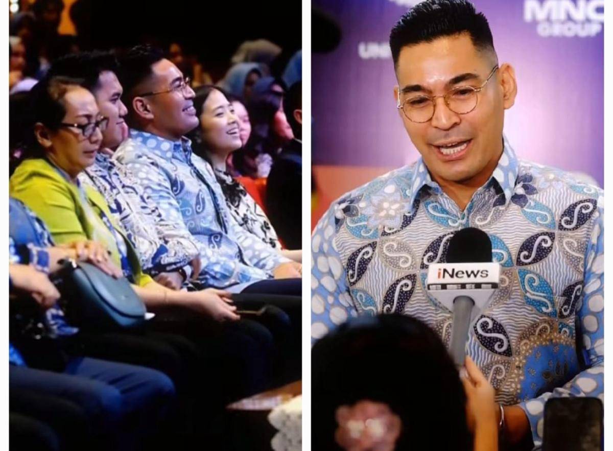 potret Robby Purba sebagai dosen praktisis tetap di MNC University