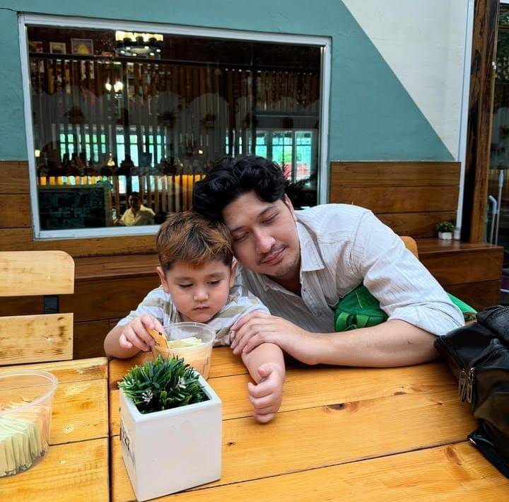 potret Aditya Zoni di Sabah