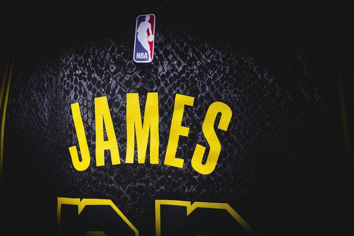 jersey LeBron James 