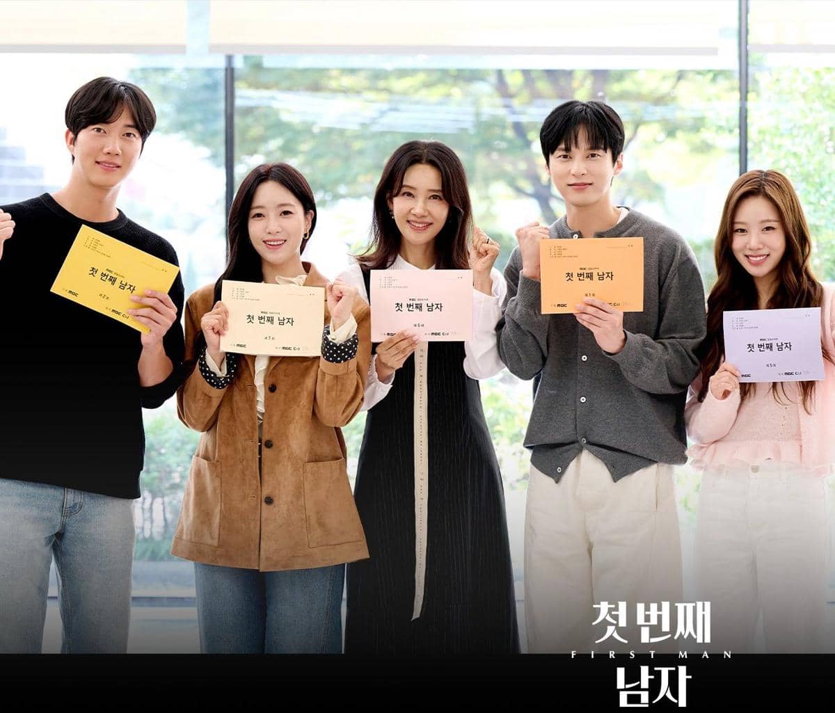 pemain drama First Man 