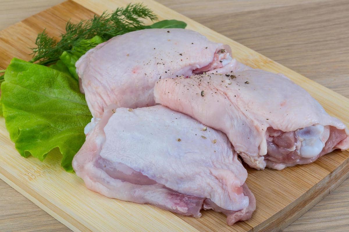 ilustrasi daging ayam