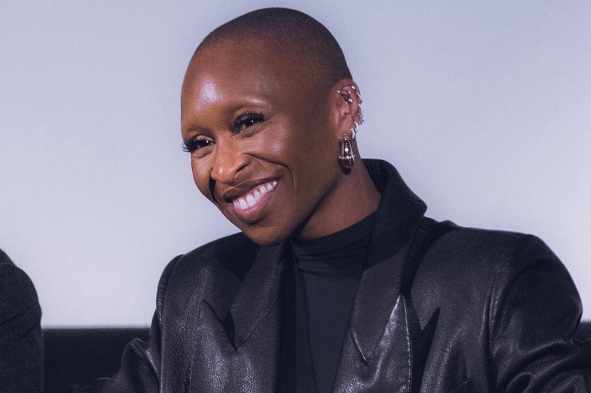 Cynthia Erivo di panel FYC untuk Wicked di Santa Monica, California