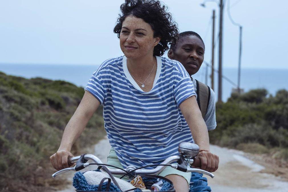 cuplikan adegan dalam film Drift