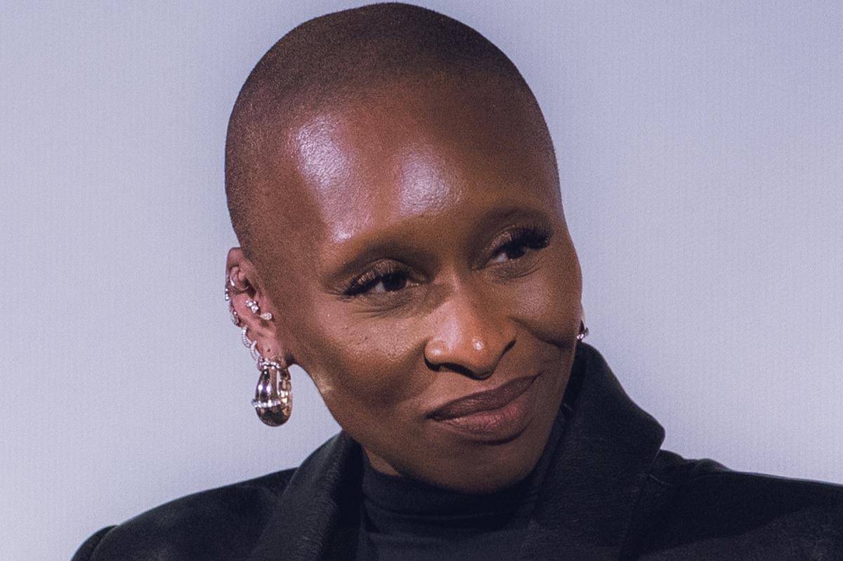 Cynthia Erivo di panel FYC untuk Wicked di Santa Monica, California