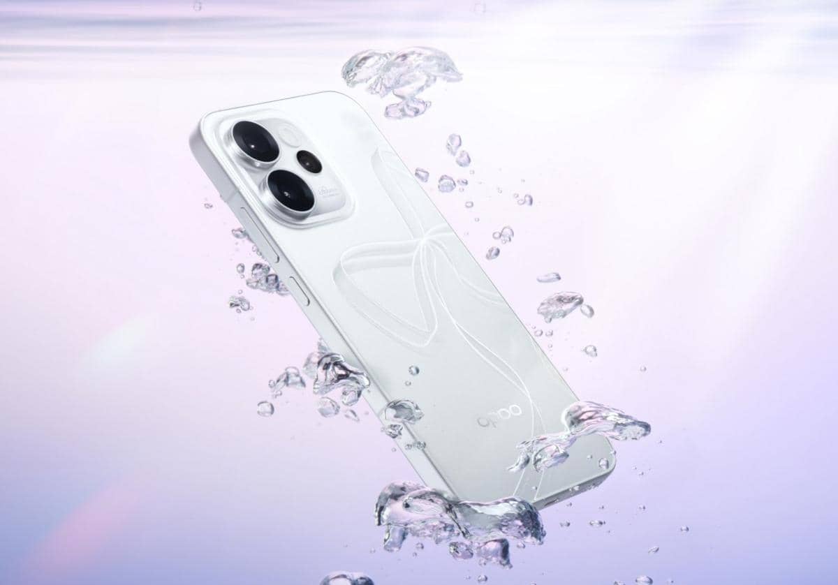 ilustrasi OPPO Reno15 series yang kedap air 