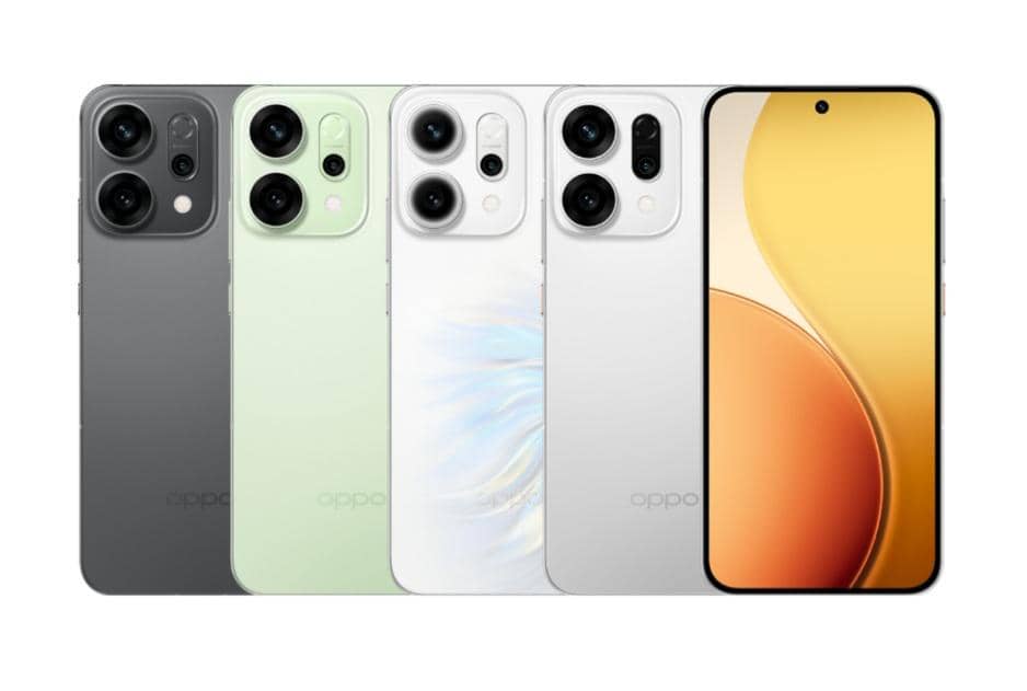 OPPO Reno14 