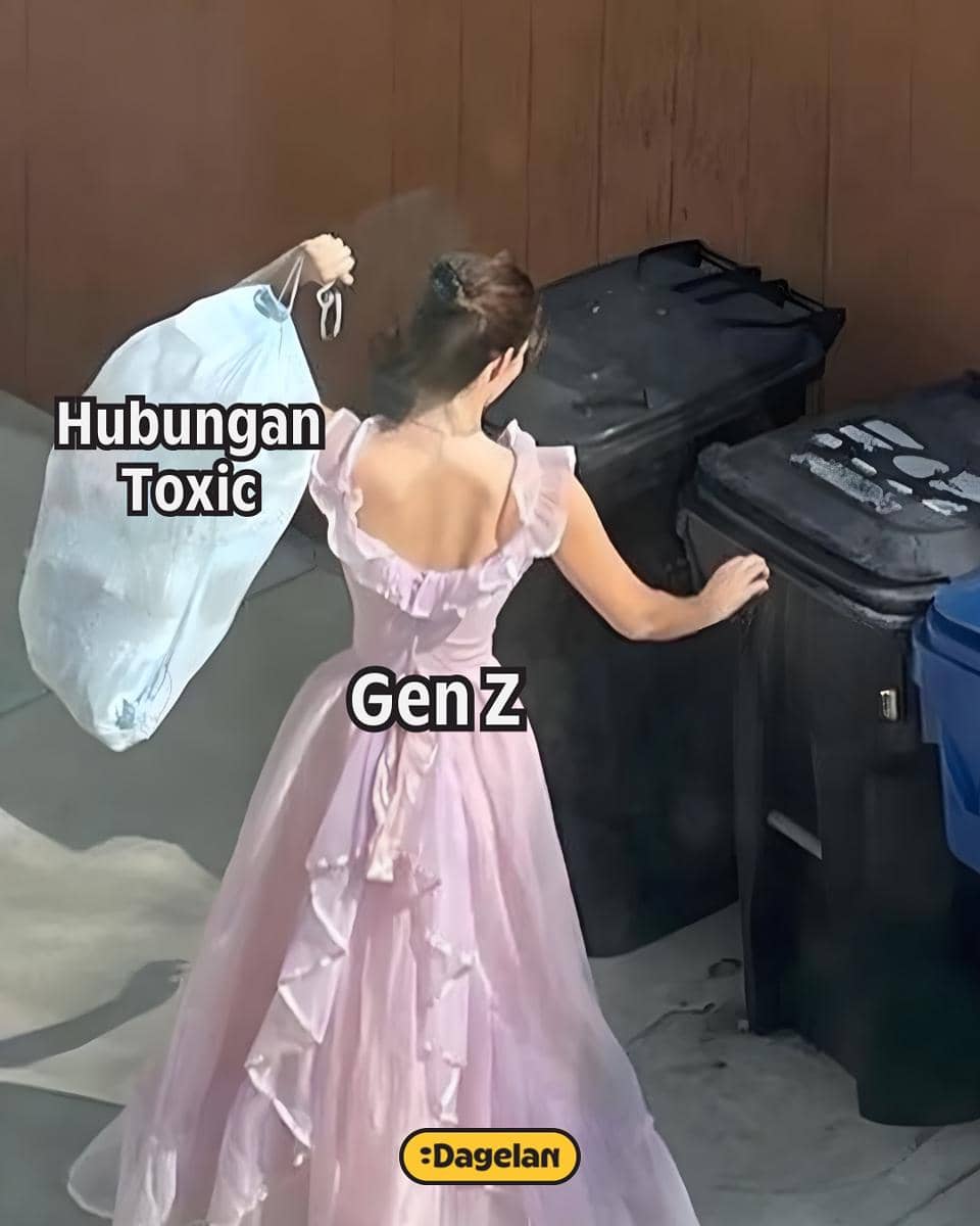 meme buang masalah hidup