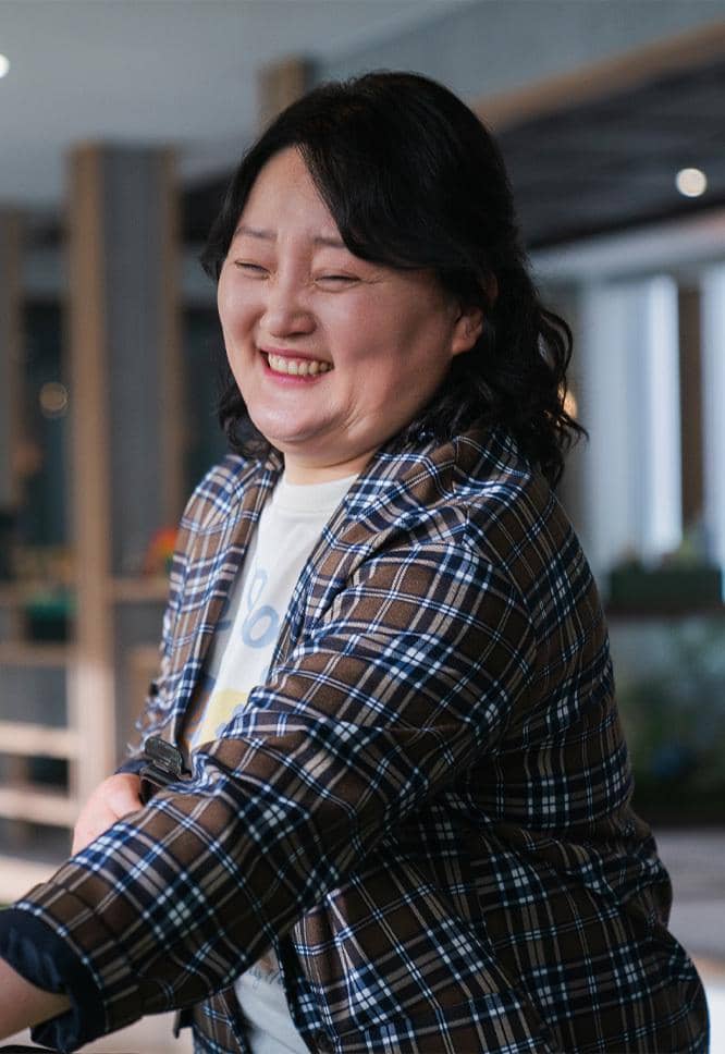 Park Ji Ah di Dynamite Kiss